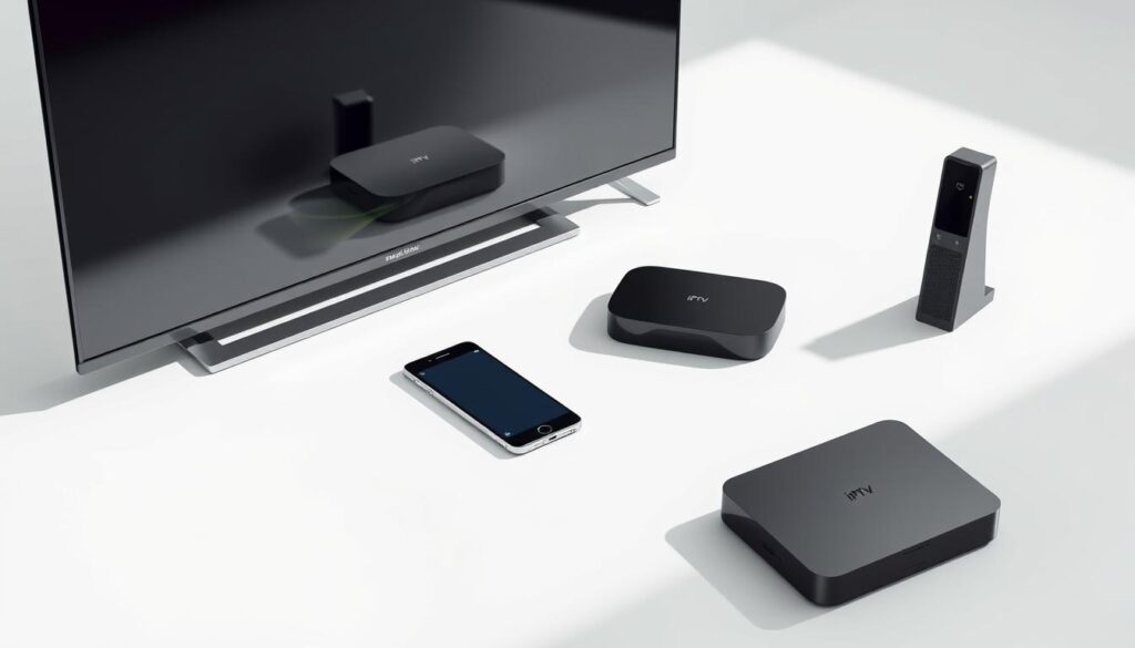 IPTV compatible devices