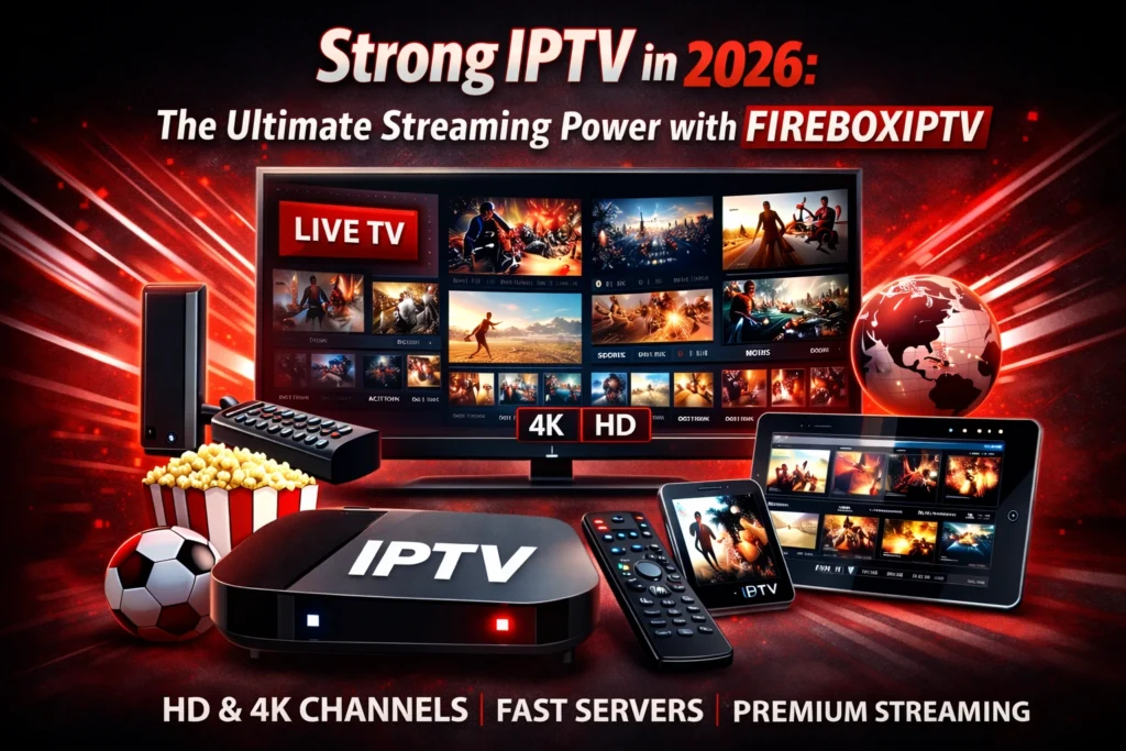 strong iptv
