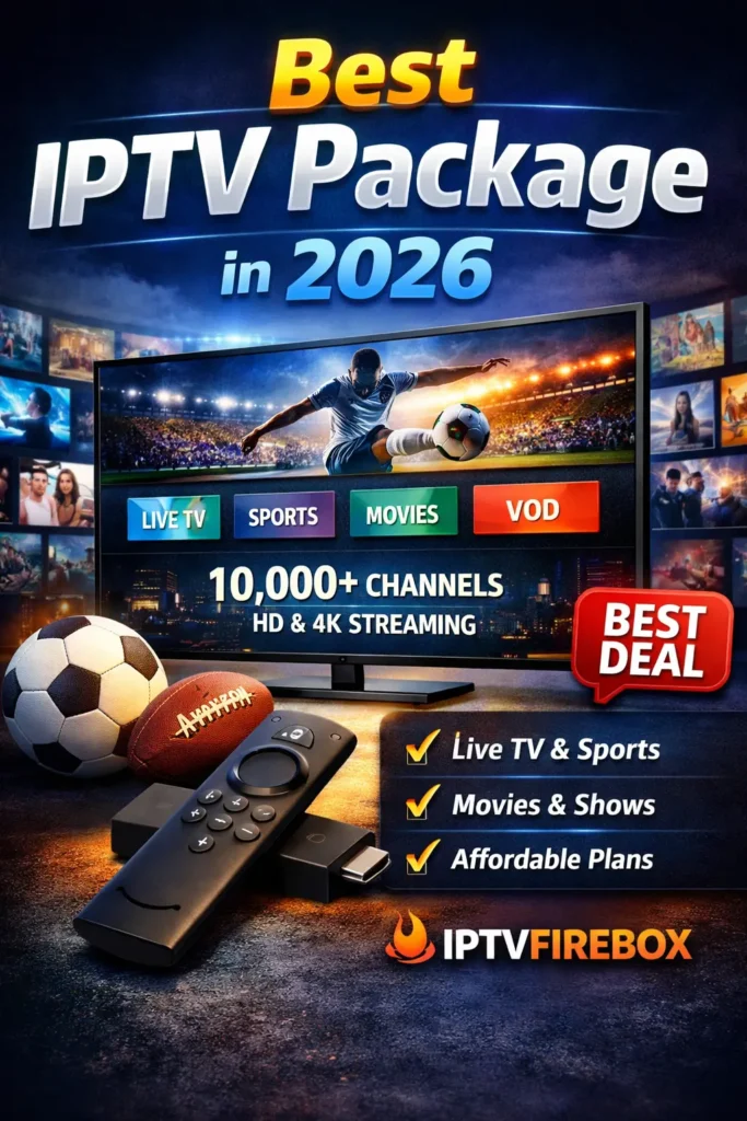 iptv package