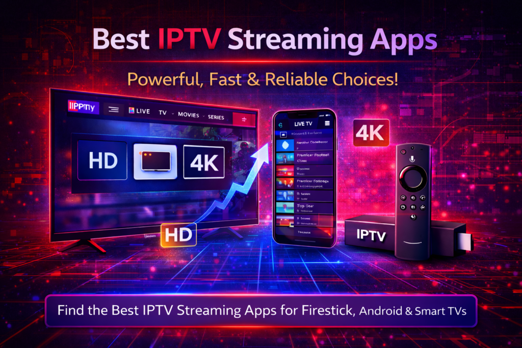 iptv streaming apps