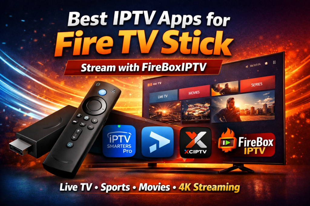 best iptv apps for firestick