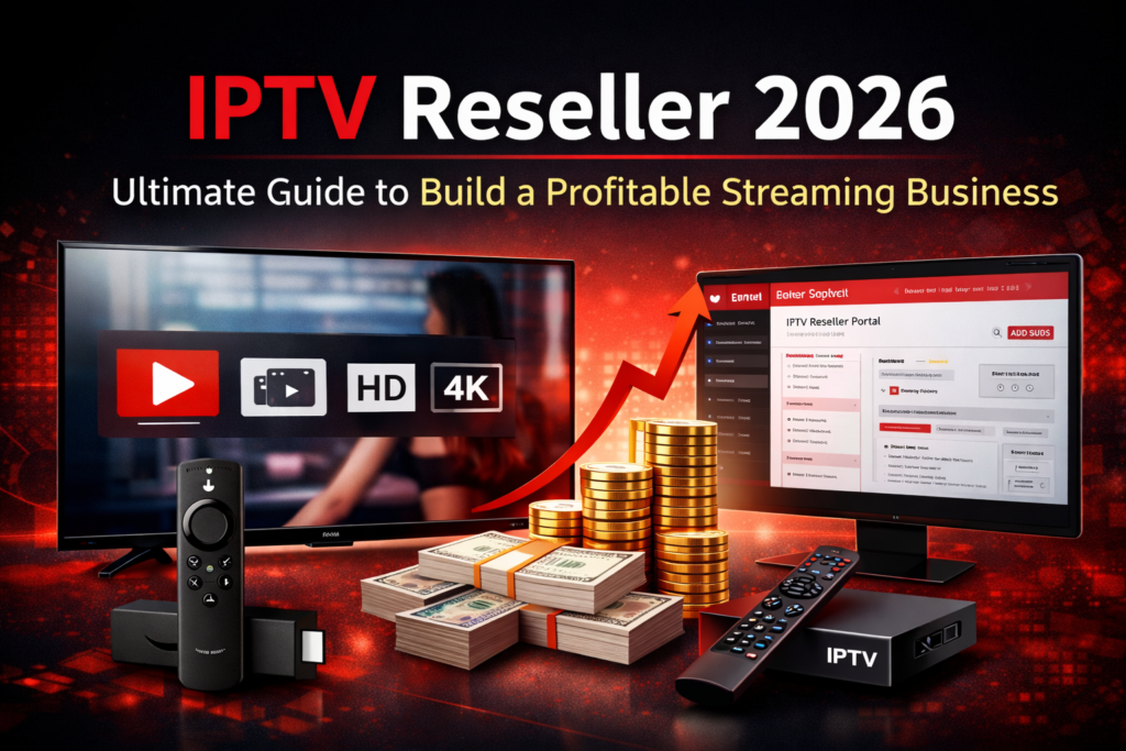 iptv reseller